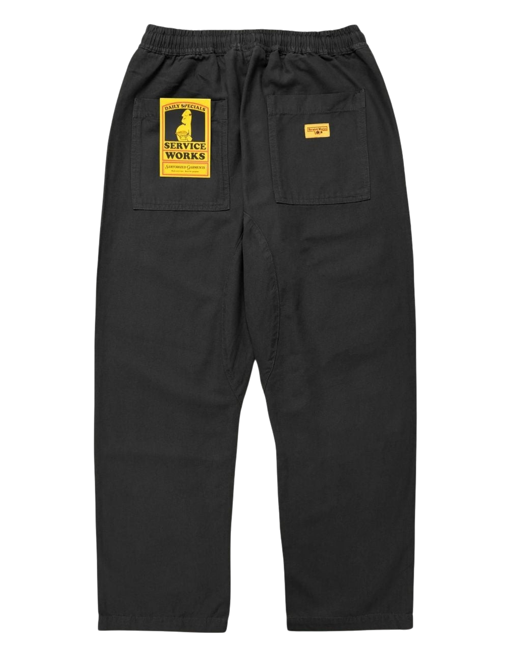 Pantalon Service Works Classic Chef Pants Noir