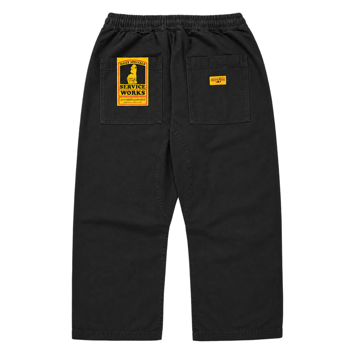 SERVICE WORKS CLASSIQUE CHEF PANT NOIR