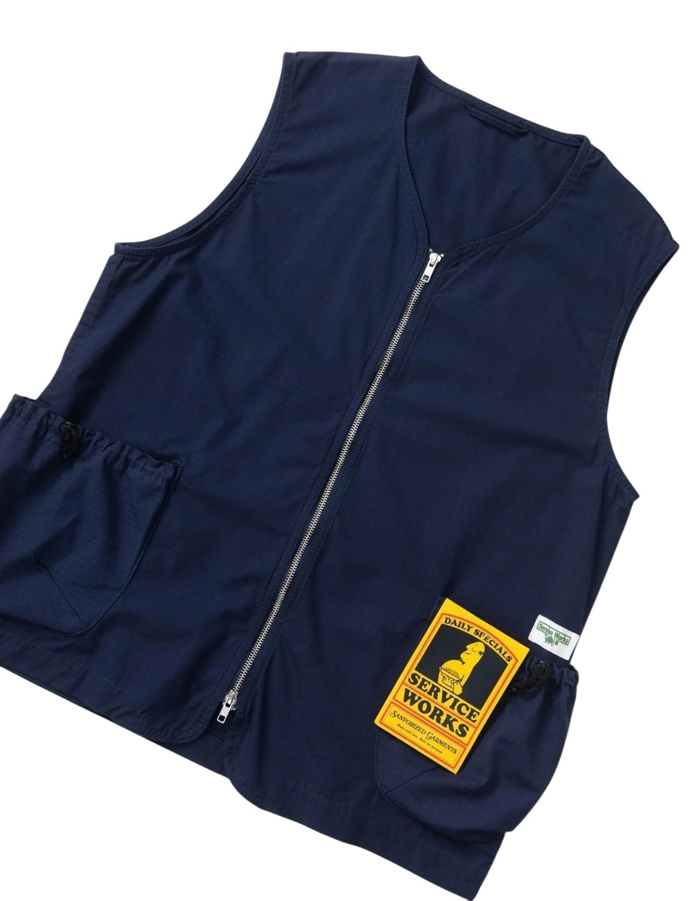 Gilet Service Works Gardener Vest Bleu marine (Navy)