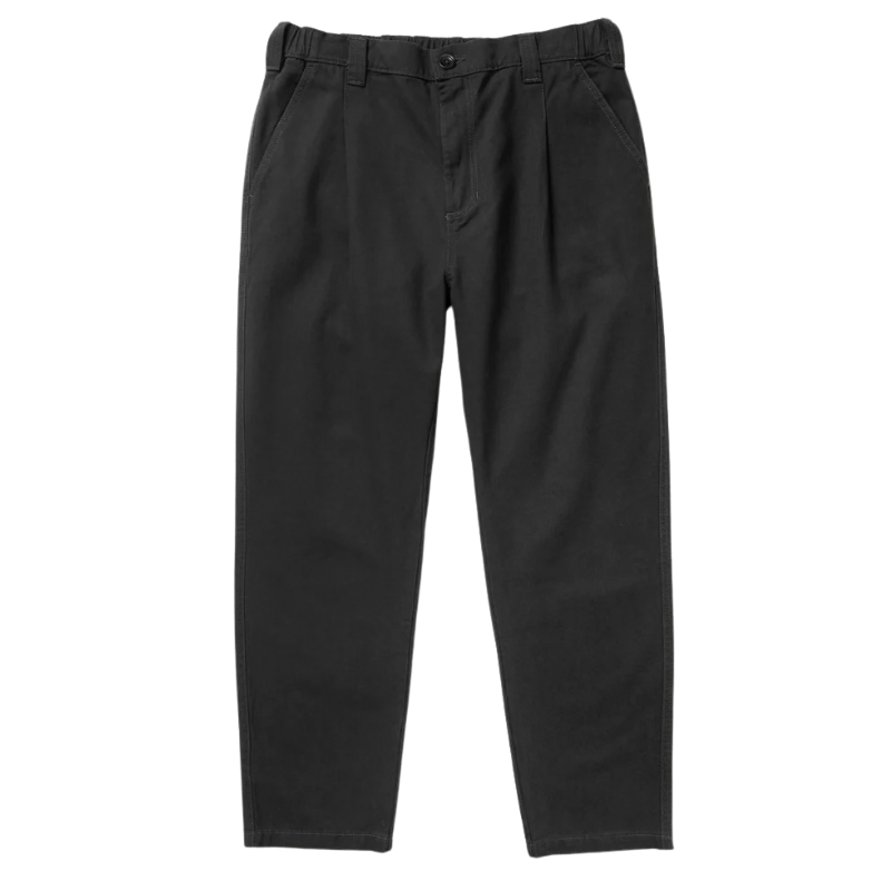 SERVICE WORKS PANTALON DE SERVEUR EN SERGE NOIR