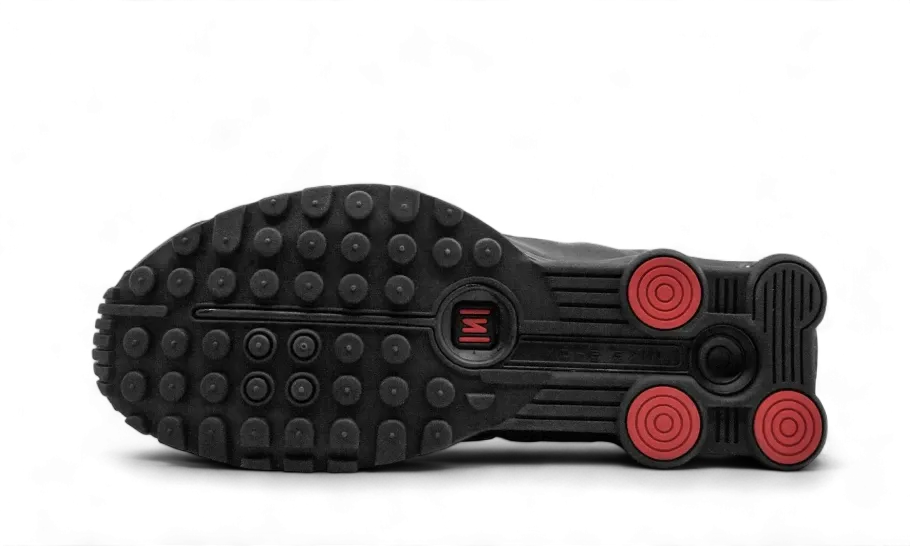 Shox R4 Black