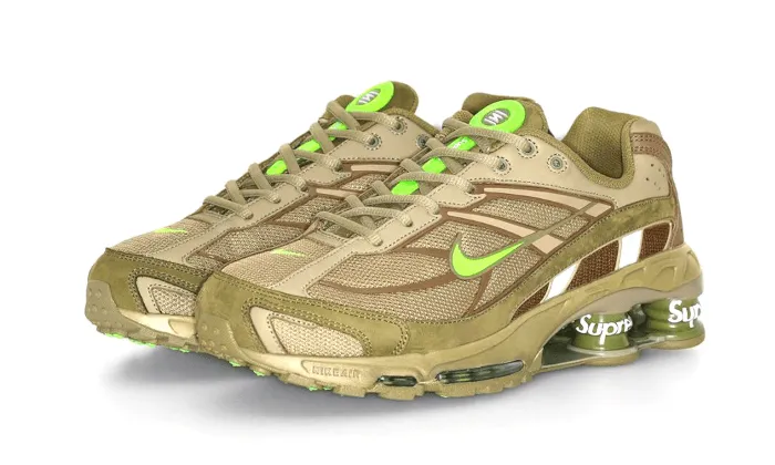 Shox Ride 2 Supreme Kaki - DN1615-200
