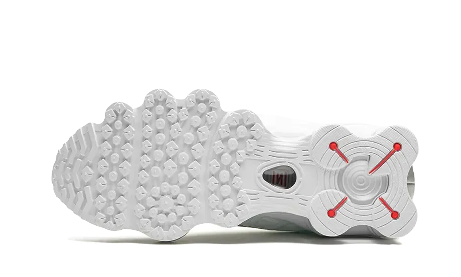 Shox TL White Metallic Silver Max Orange