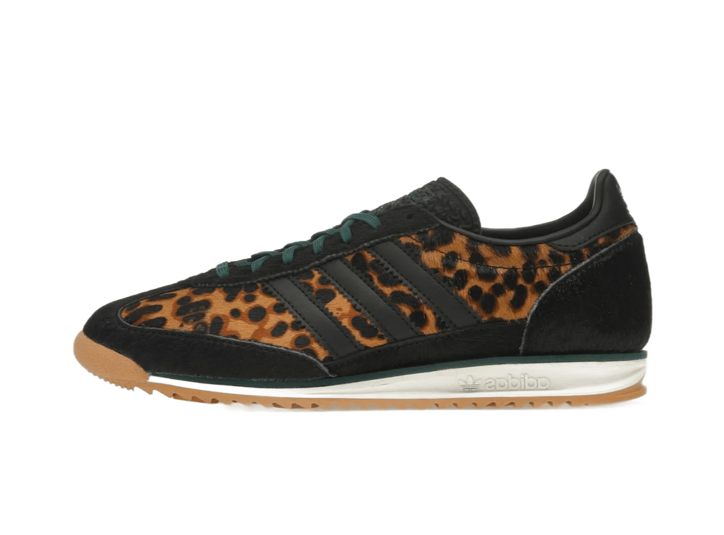 SL 72 OG Leopard Print Collegiate Green - JI0187