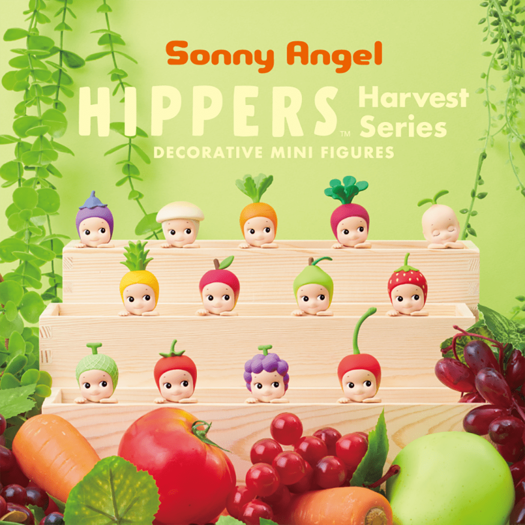 Figurine Sonny Angel Hippers Fruits
