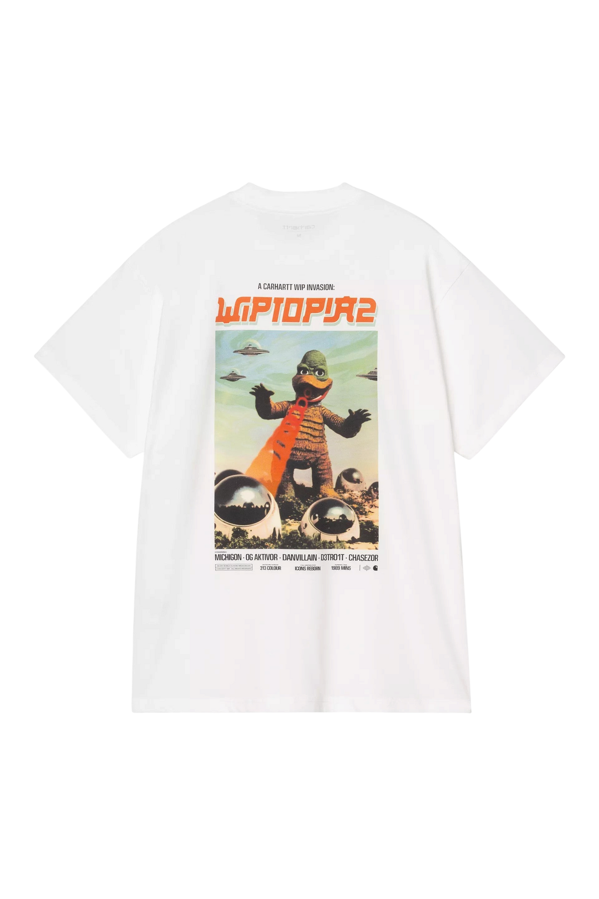 S/S Wiptopia II T-Shirt BLANC CARHARTT
