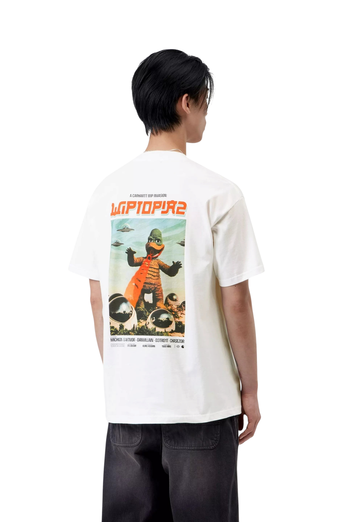 S/S Wiptopia II T-Shirt BLANC CARHARTT