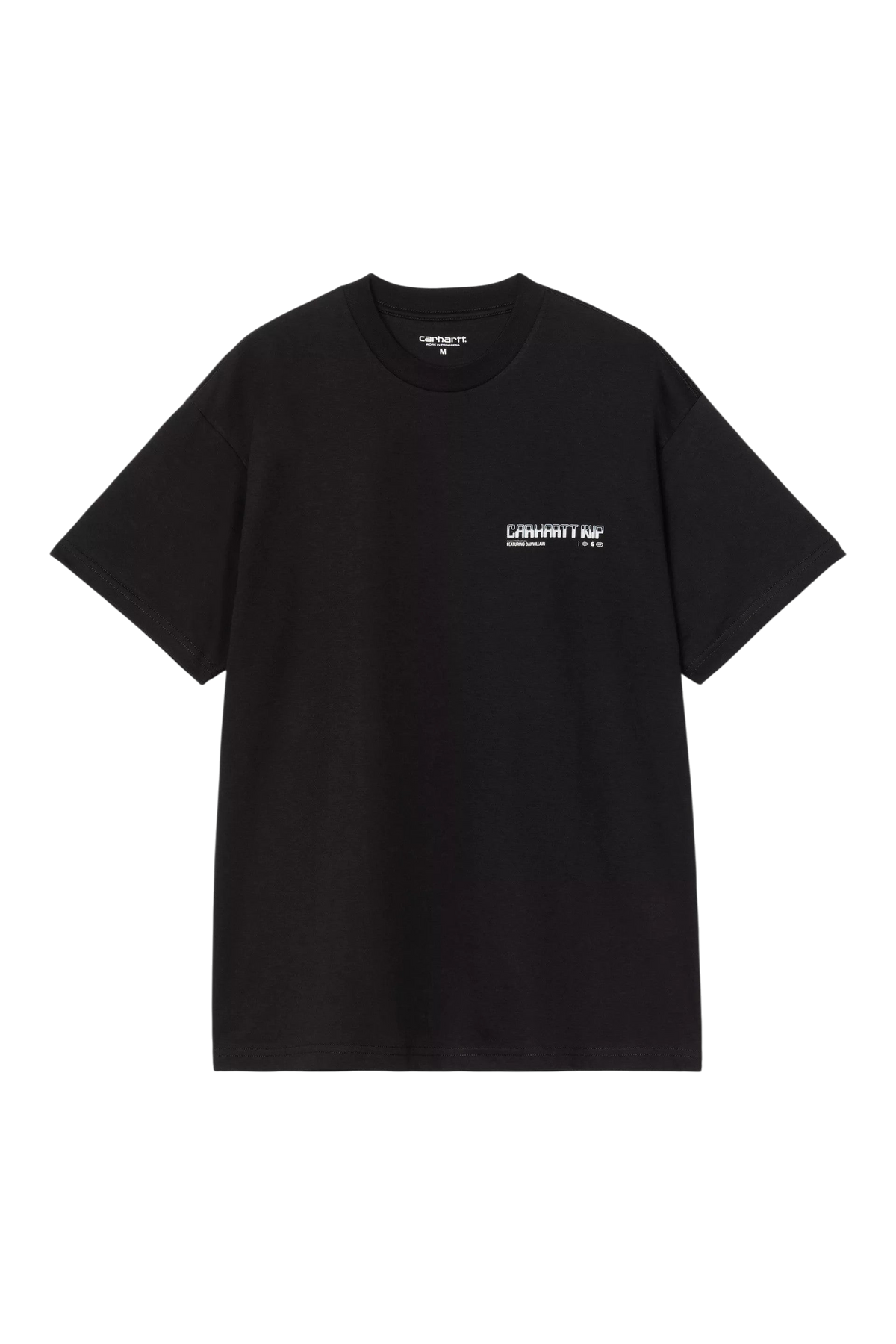 S/S Wiptopia II T-Shirt NOIR CARHARTT
