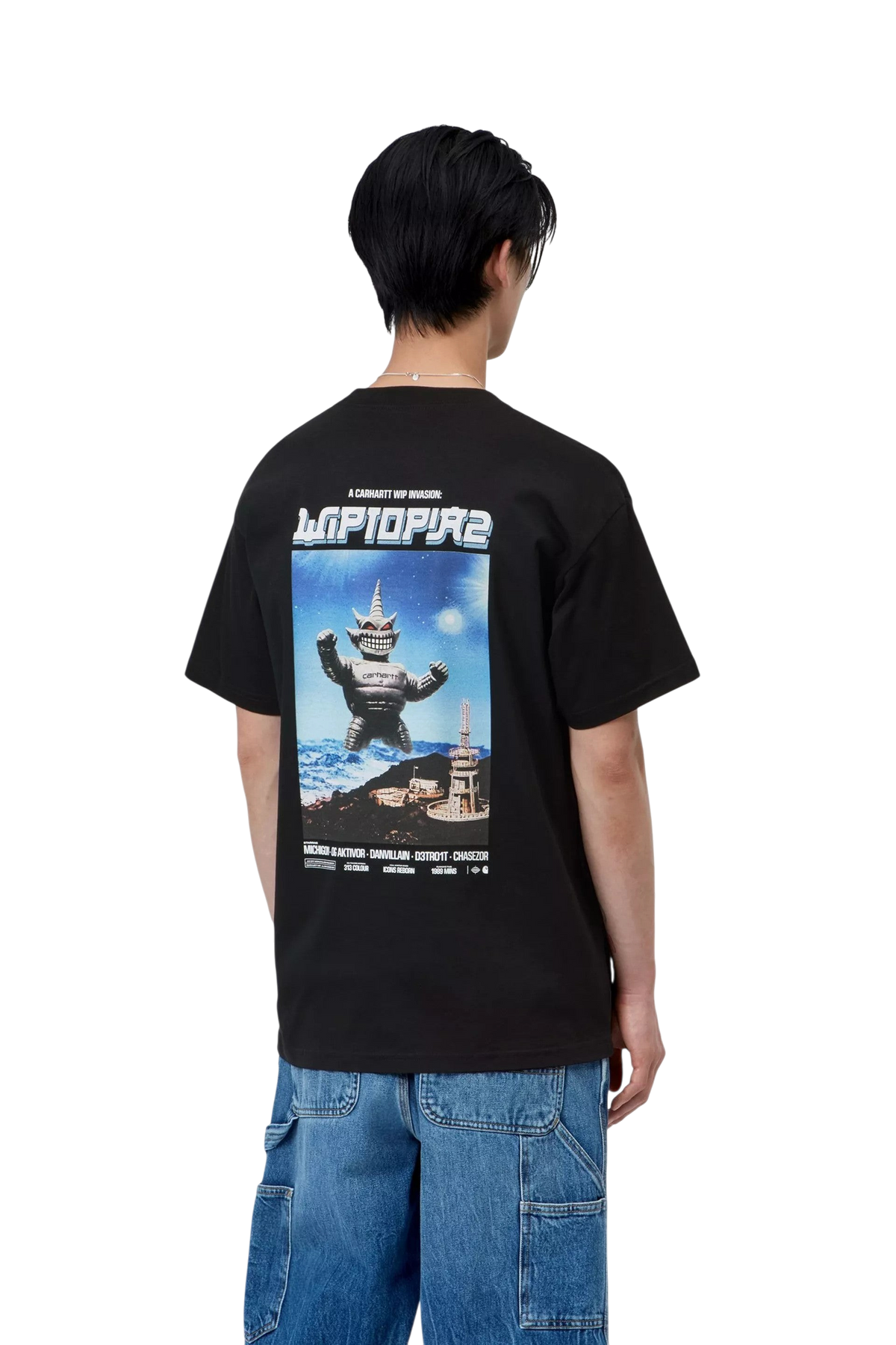 S/S Wiptopia II T-Shirt NOIR CARHARTT