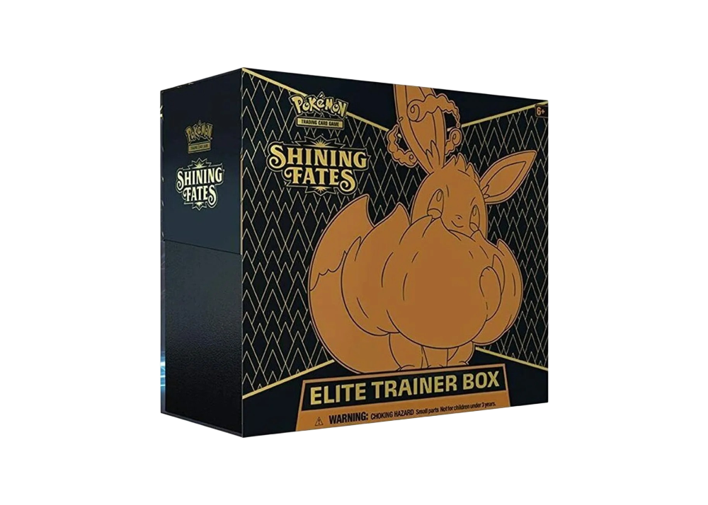 Pokemon Elite-Trainer-Box SWSH 4.5 "Shining Fates" (en anglais)