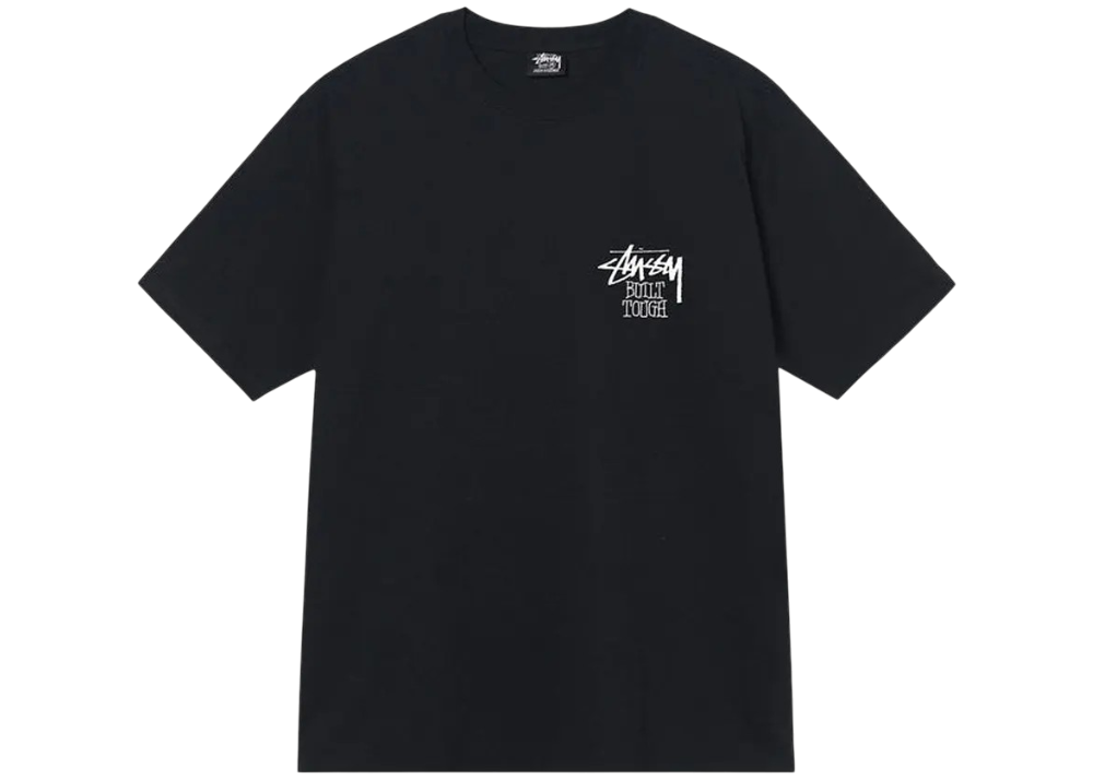 Stussy Built Tough Tee 'Black'