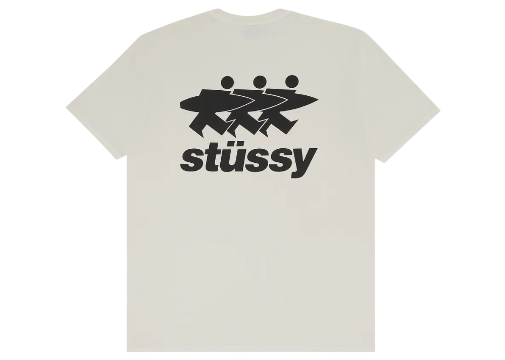 Stussy Surfwalk Tee 'Natural'