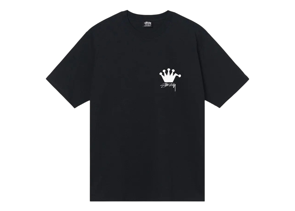 Stussy LB Crown Tee 'Black'