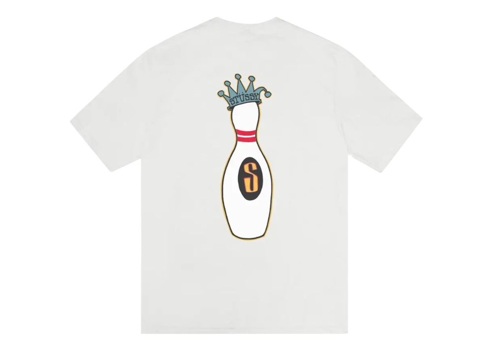 Stussy Pigment Dyed Kingpin Tee 'Natural'