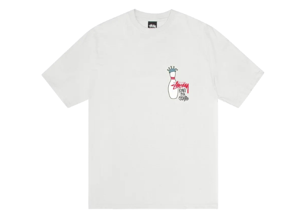Stussy Pigment Dyed Kingpin Tee 'Natural'