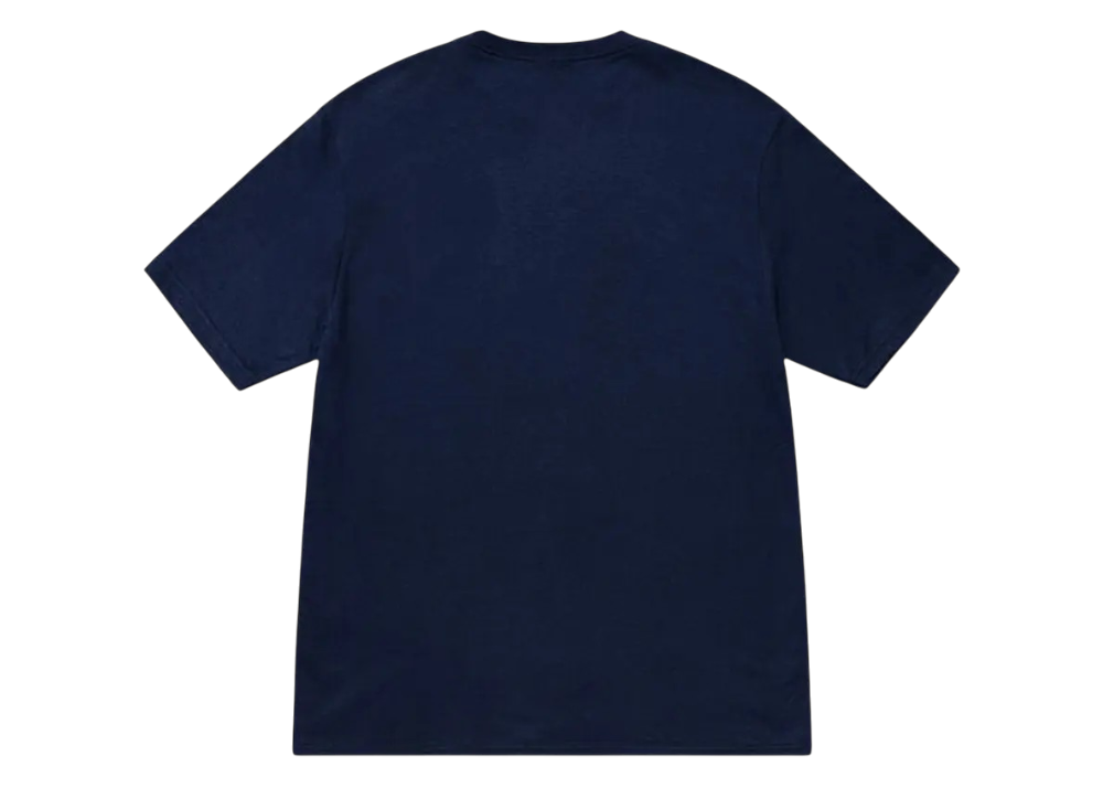 Stussy Bulldog Tee 'Navy'