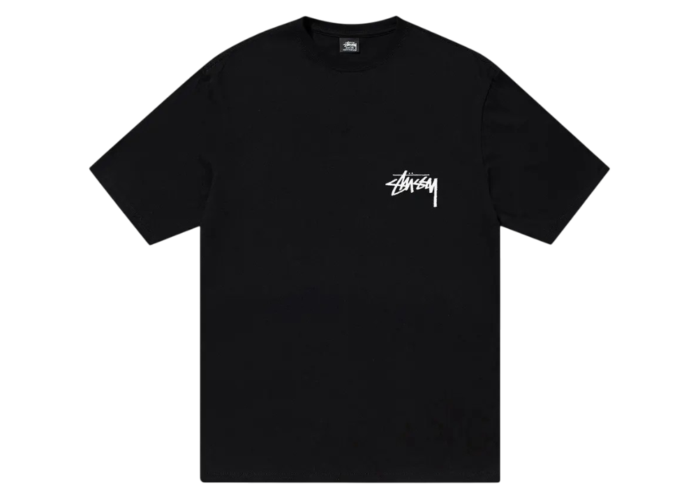 Stussy Suits Tee 'Black'