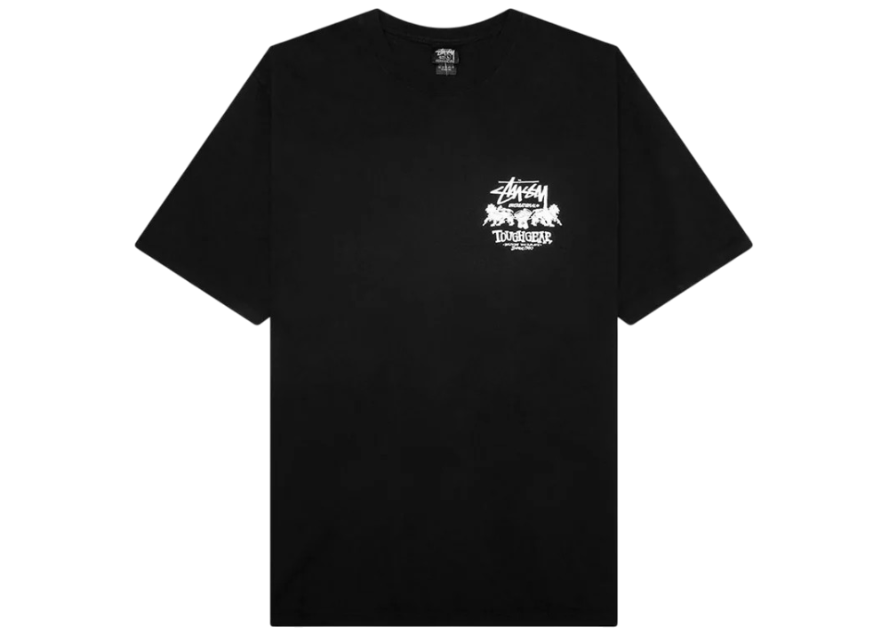 Stussy Tough Gear International Tee 'Black'