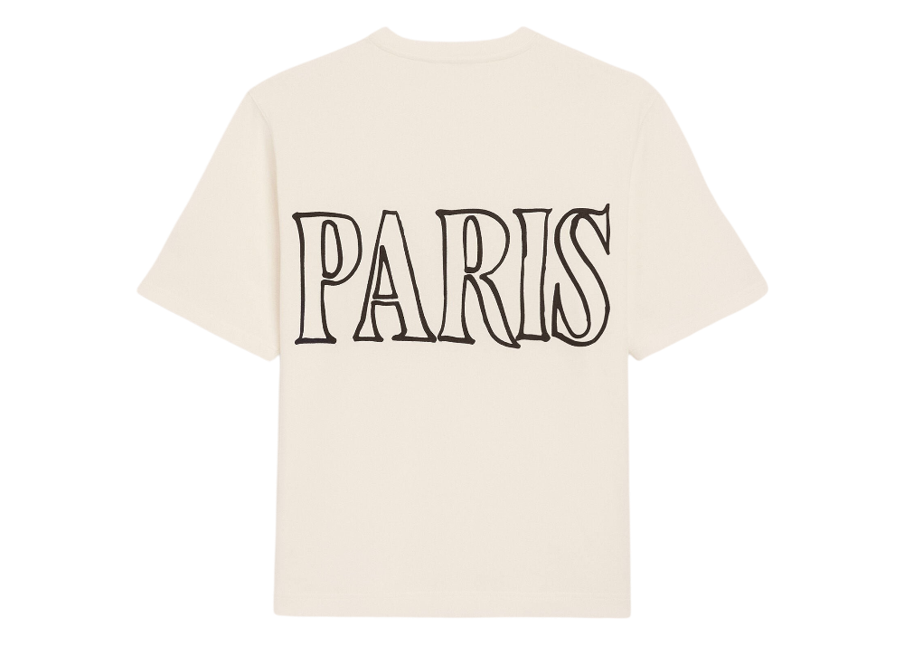 T-Shirt Print – Ami Paris – Blanc