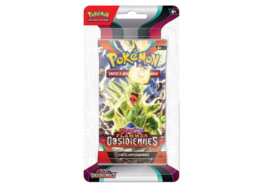 Cartes à Collectionner - Booster Pokémon sous Blister EV03