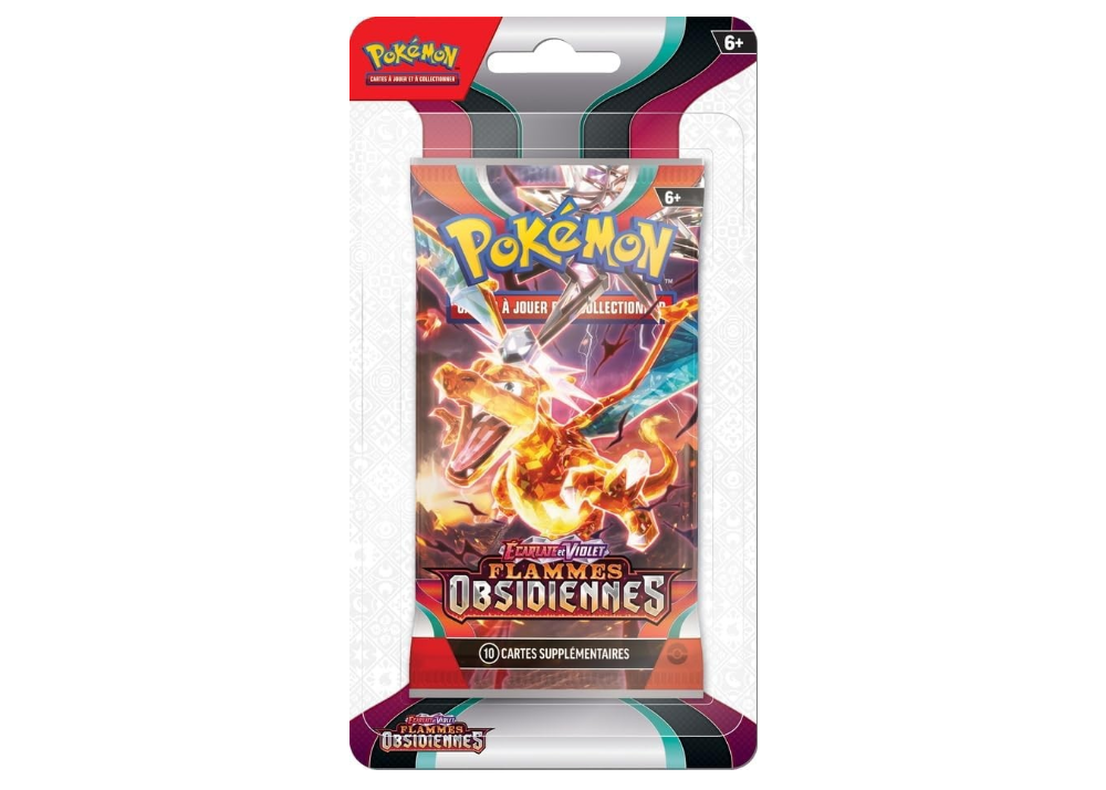 Cartes à Collectionner - Booster Pokémon sous Blister EV03