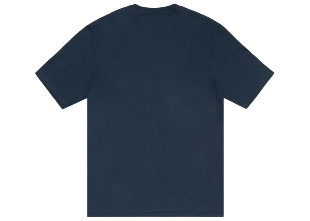 Stussy Martini Tee 'Navy'