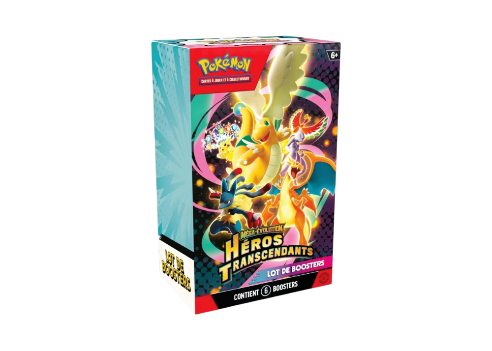 Pokémon Bundle – Héros Transcendants – ME2.5 – en français