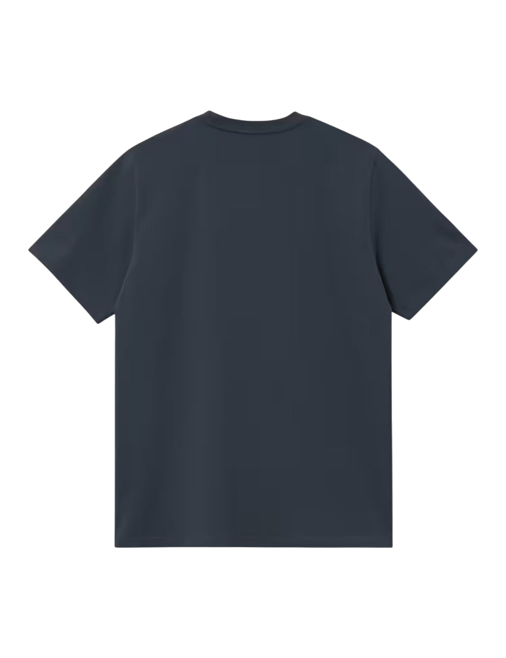 T-shirt Carhartt WIP S/S American Script T-Shirt Bleu Marine (Deep Night) 100% coton pour homme