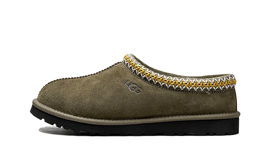Tasman Slipper Burnt Olive Black - 5950-BTOL