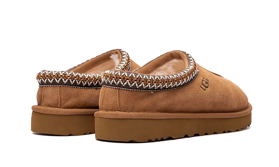 Tasman Slipper Chestnut
