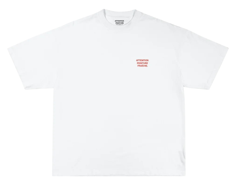 Attention Peinture Fraiche Racing Club t-shirt - RACING CLUB T-SHIRT