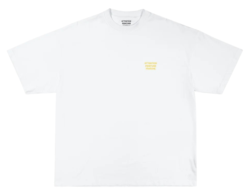 Attention Peinture Fraiche Tennis Club T-shirt - Tennis Club T-shirt