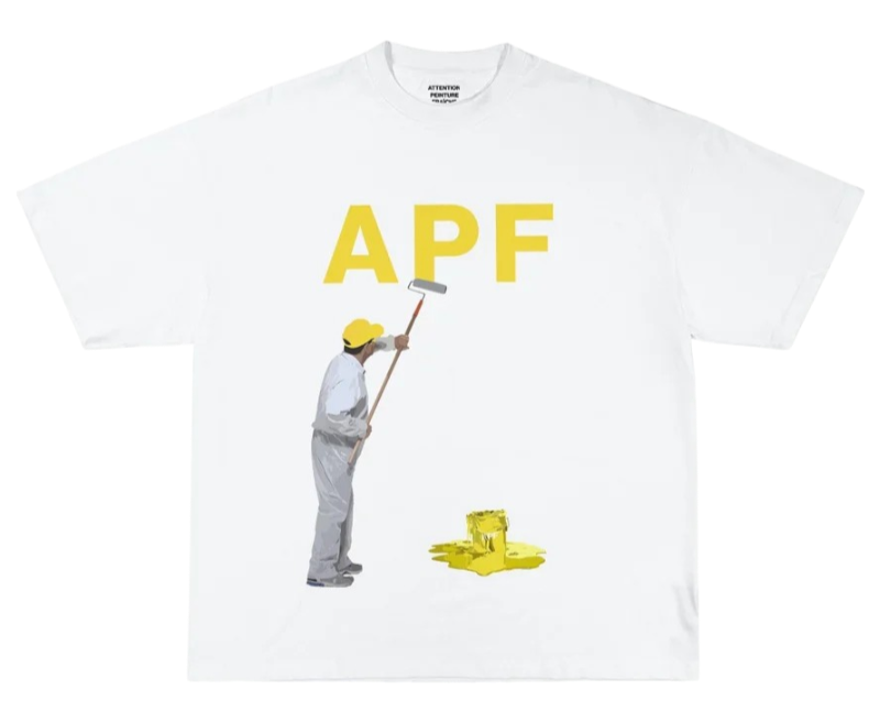 Attention Peinture Fraiche Painter T-shirt - Painter T-shirt