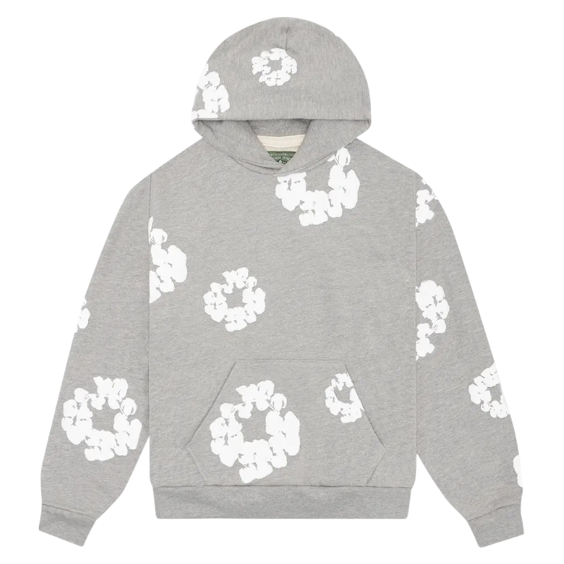 Denim Tears The Cotton Wreath Sweatshirt Grey