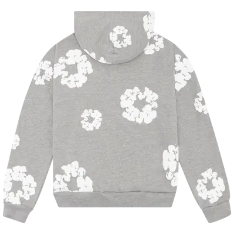 Denim Tears The Cotton Wreath Sweatshirt Grey