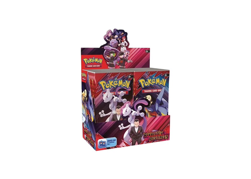 Pokémon – Display Écarlate et Violet EV10 Rivalité Destinée - FR