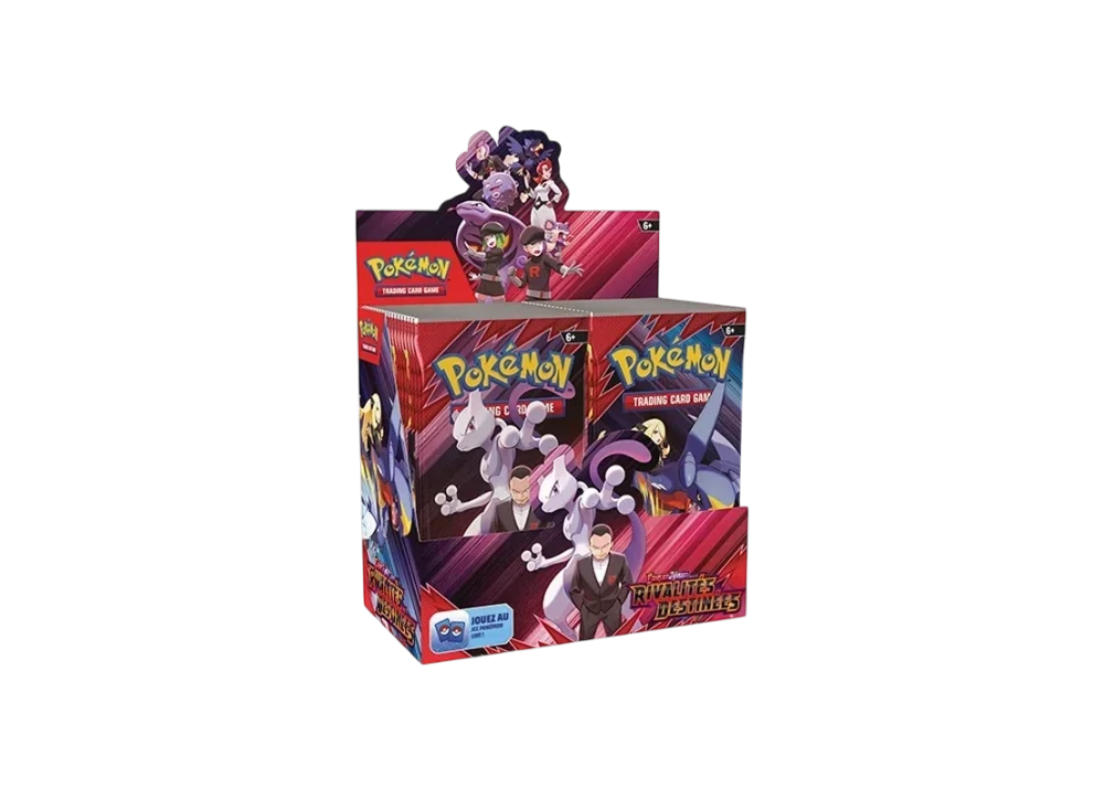 Pokémon – Display Écarlate et Violet EV10 Rivalité Destinée - FR