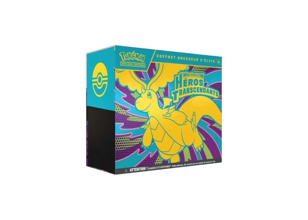 Pokémon – ETB Méga-Évolutions ME2.5 Héros Transcendants - FR