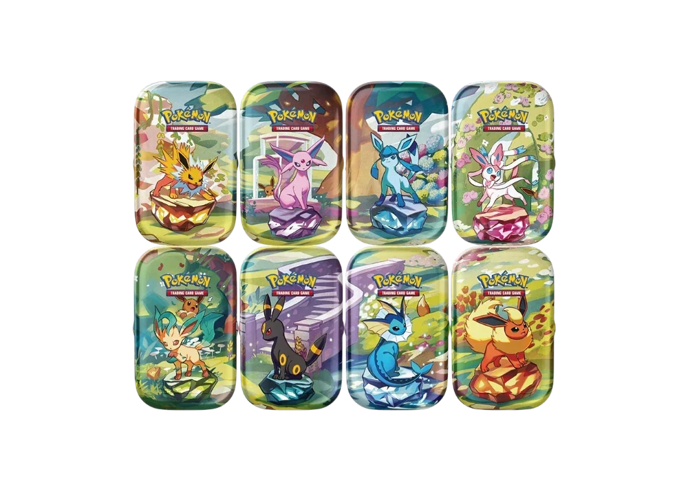 Mini Tin Pokémon EV8.5 Évolutions Prismatiques – Produit Français
