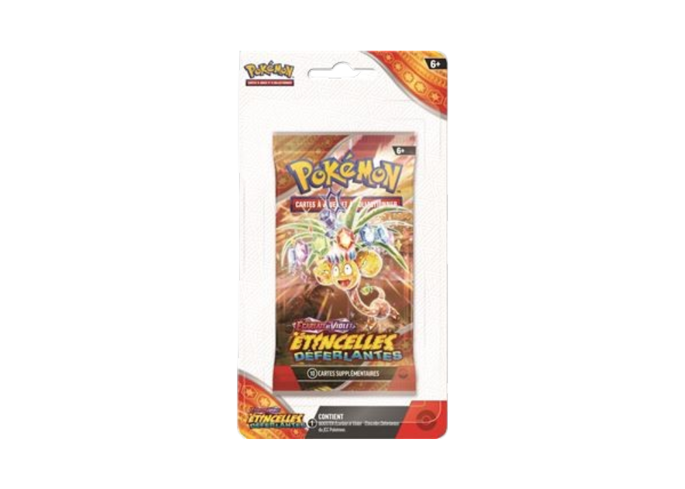 Pokémon – Booster Blister Écarlate et Violet EV8 Étincelles Déferlantes - FR