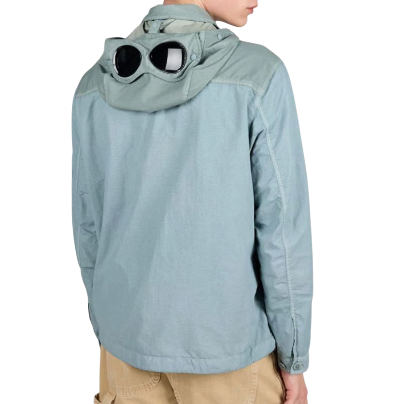 Veste CP Company overshirt flatt nylon