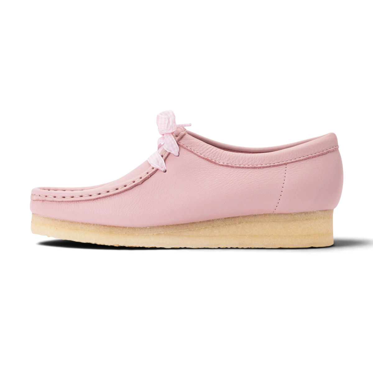 Clarks Walllabee Baby Pink Leather