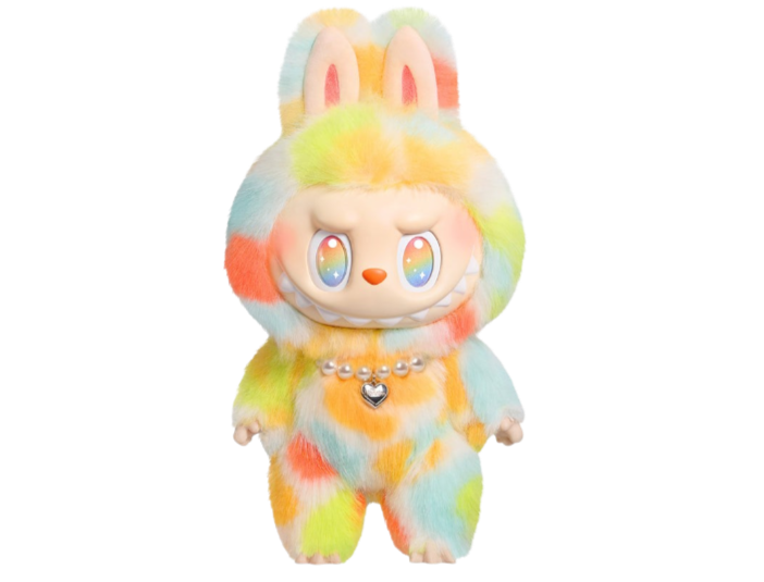 Pop Mart Labubu The Monsters Big into Energy Series Rock The Universe Vinyl Plush Doll