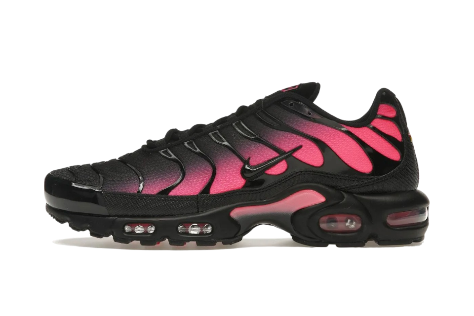 Air Max Plus Black Hyper Pink