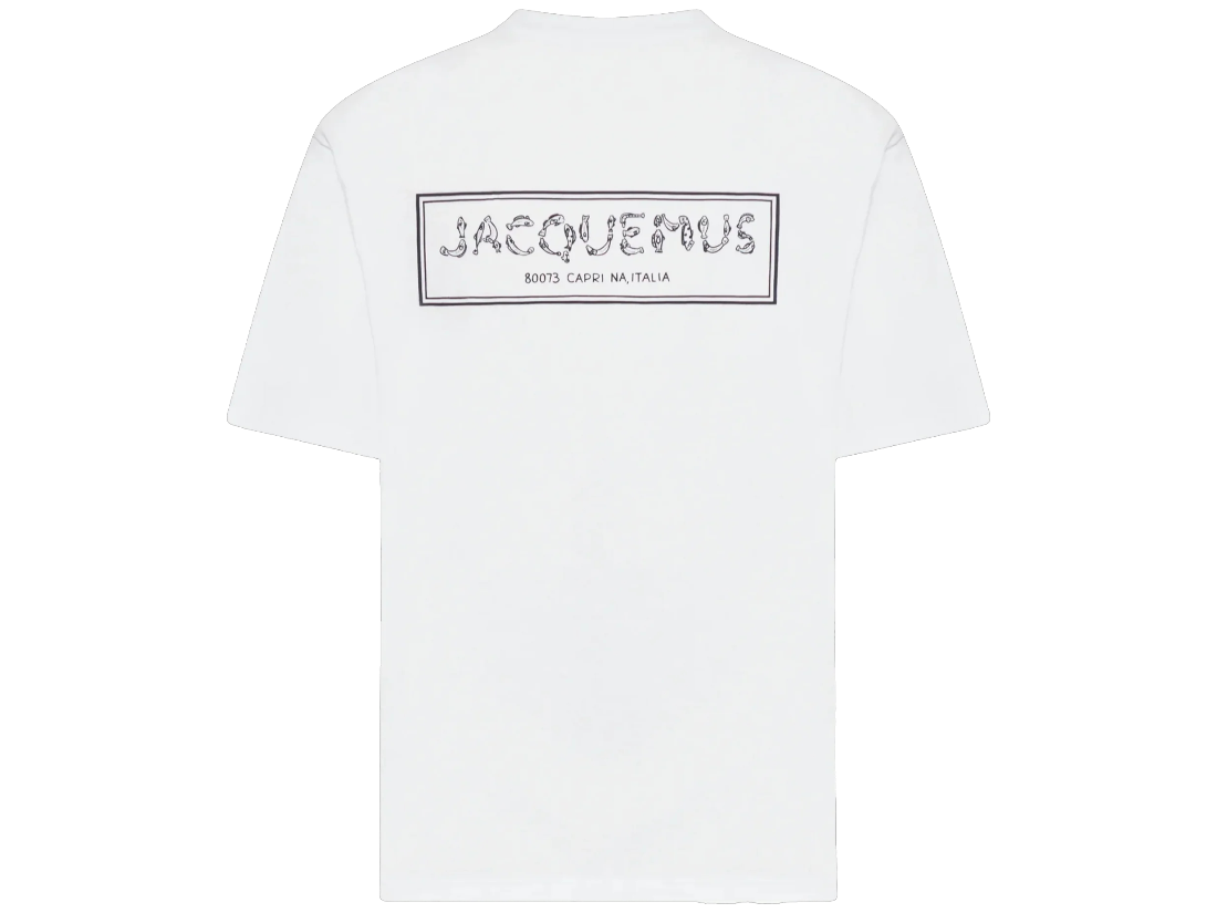 Jacquemus Le T-Shirt Méru – White - Blanc - 419251529