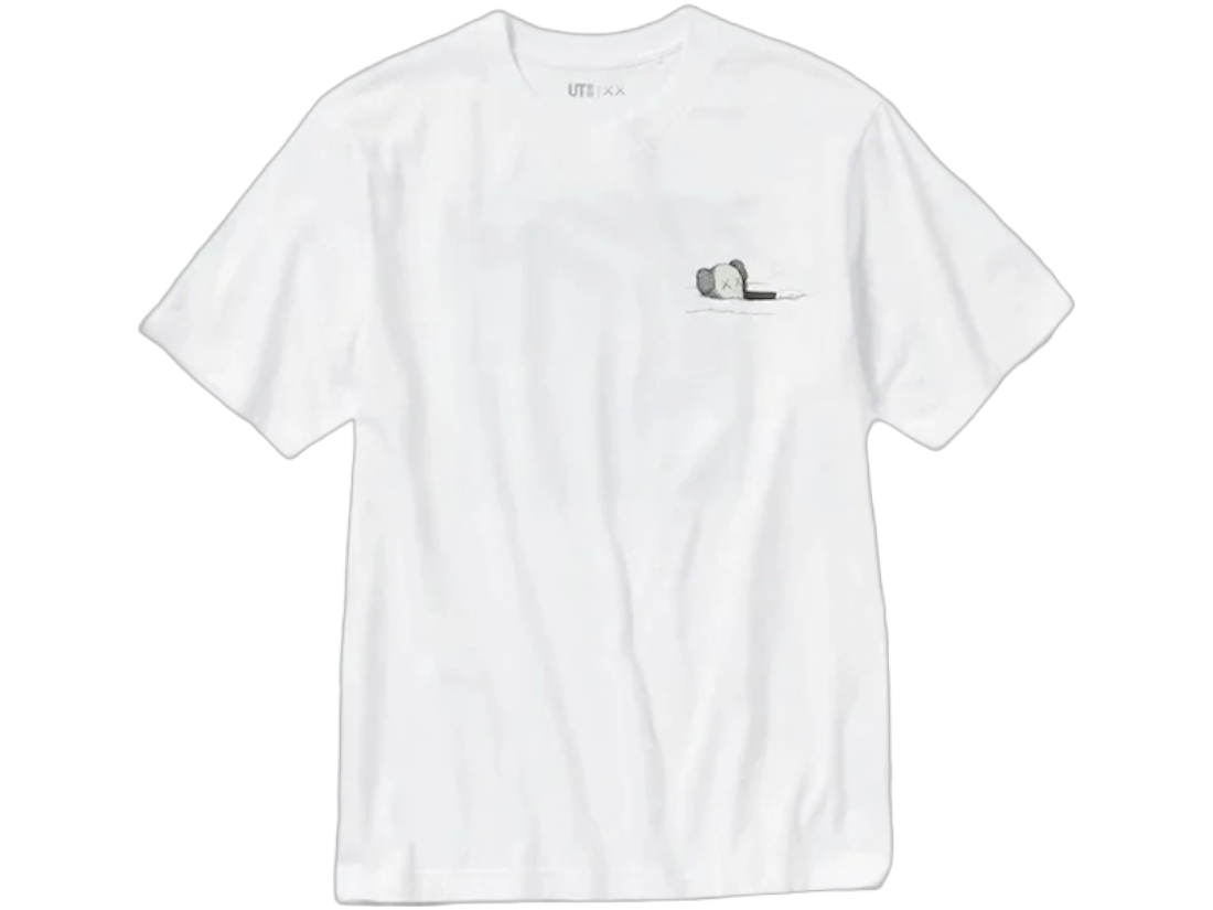 Uniqlo T-Shirt KAWS Artbook Cover