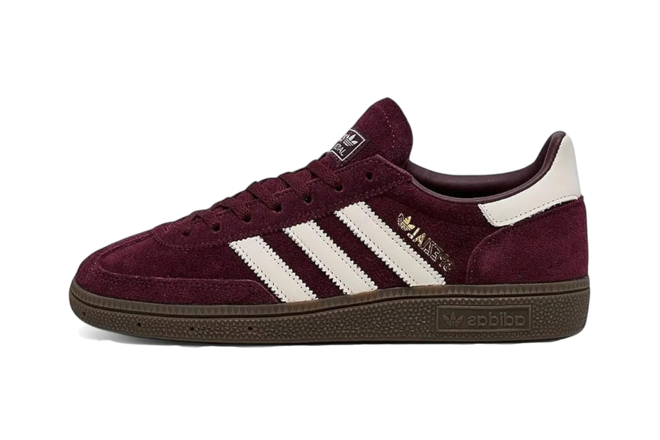 Handball Spezial Maroon Off White Gum
