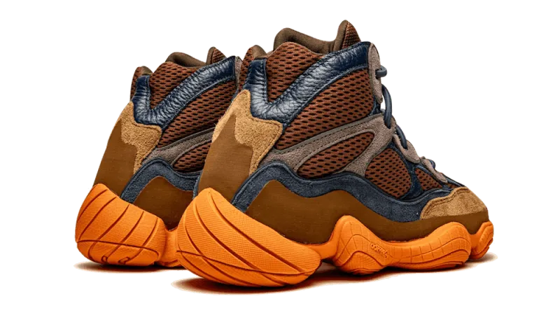 Yeezy 500 High Tactile Orange