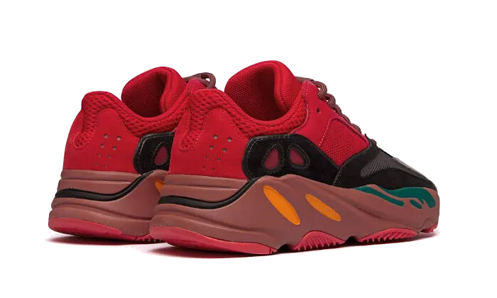 Yeezy 700 Hi-Res Red