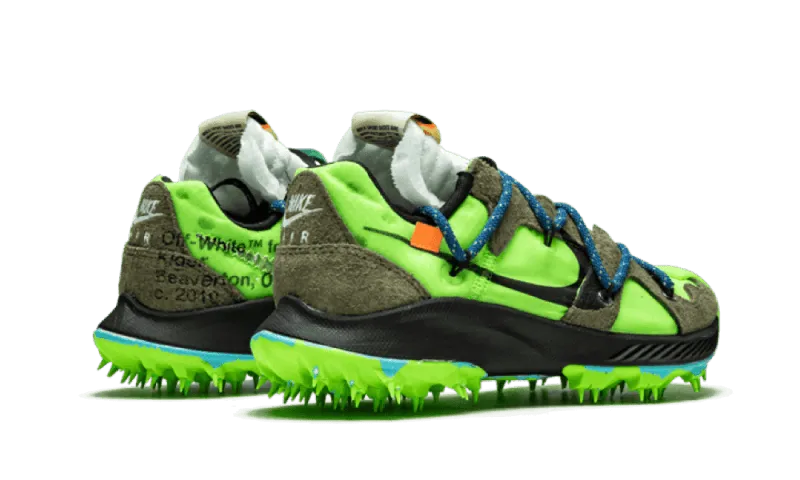 Zoom Terra Kiger 5 Off-White Volt